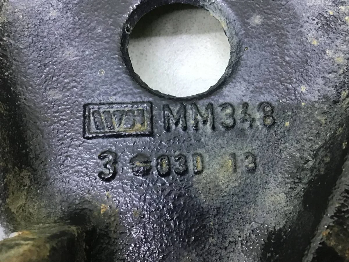 Кронштейн усилителя переднего бампера MAN TGS 2007> [81416503017] - миниатюра 7
