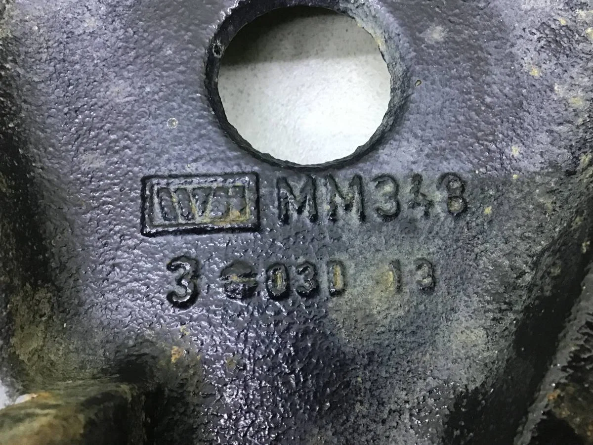 Кронштейн усилителя переднего бампера MAN TGS 2007> [81416503017] - миниатюра 7