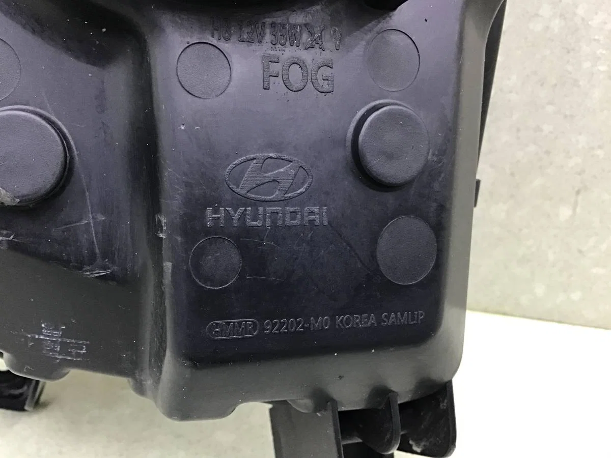 Фара противотуманная правая Hyundai Creta (GS) 2016-2021 [92202M0000] - миниатюра 8