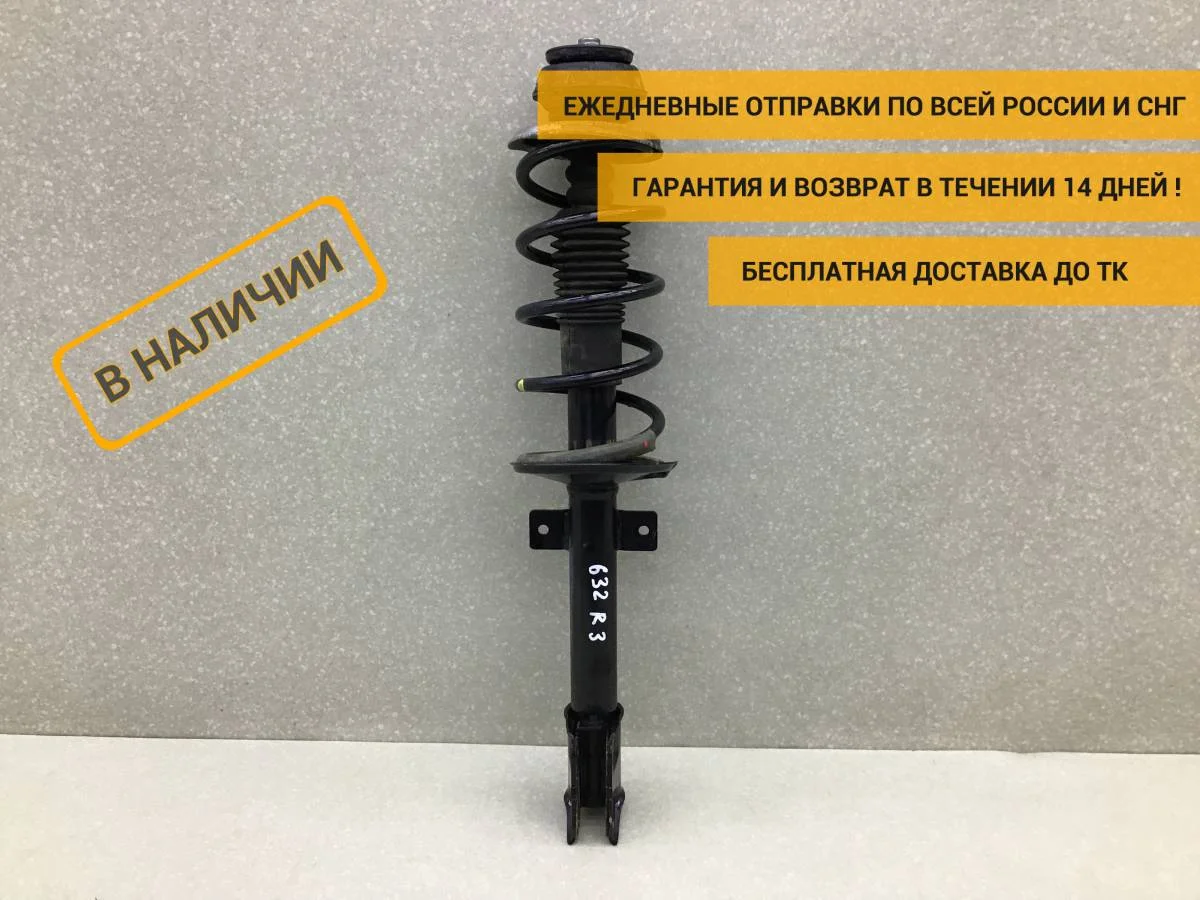 Амортизатор задний Renault Kaptur (1) 2016-2022 [562107769R]