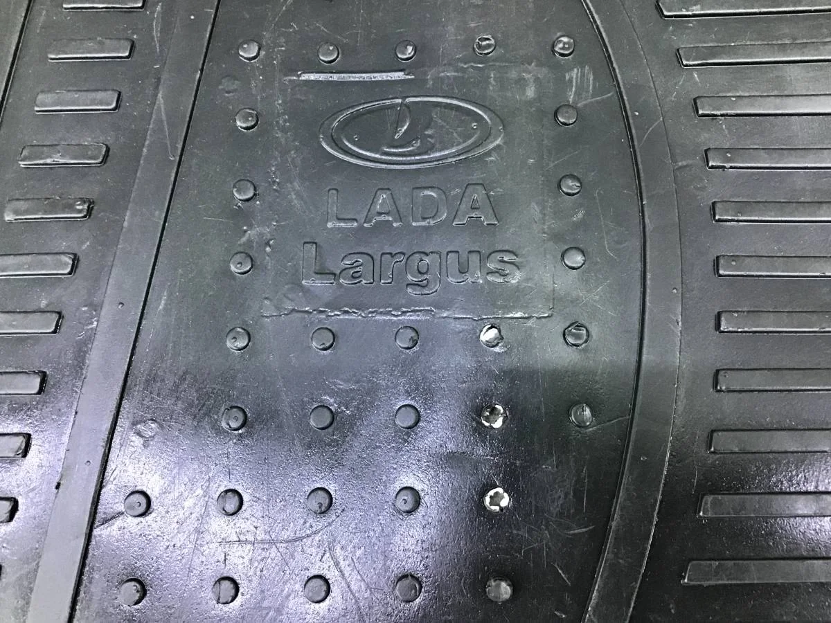 Коврик багажника Lada Largus (R90) 2012-2022 - миниатюра 5