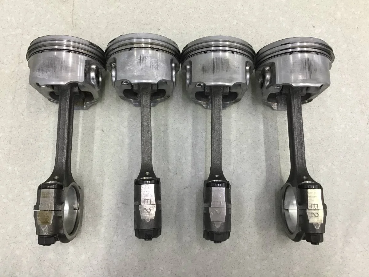 Коленвал Chevrolet Aveo T250 2005-2011 [96413067] - миниатюра 7