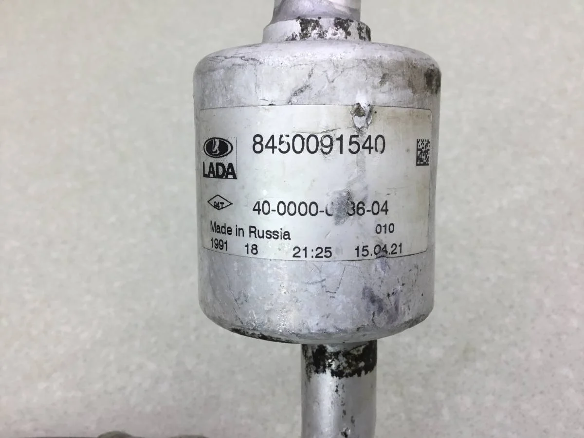 Трубка кондиционера Lada Largus (R90) 2012-2022 [8450091540] - миниатюра 8