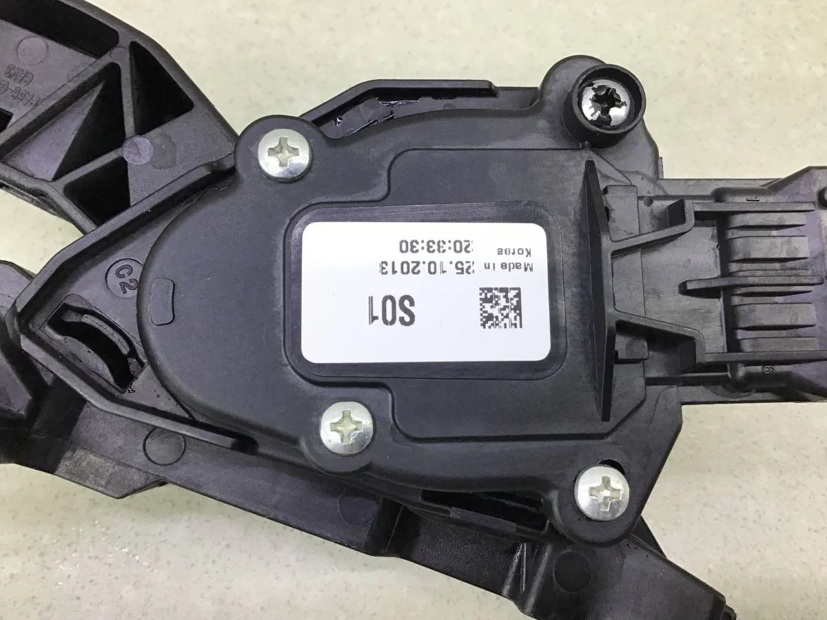 Педаль газа Kia Ceed (JD) 2012-2018 [327003X100] - миниатюра 9