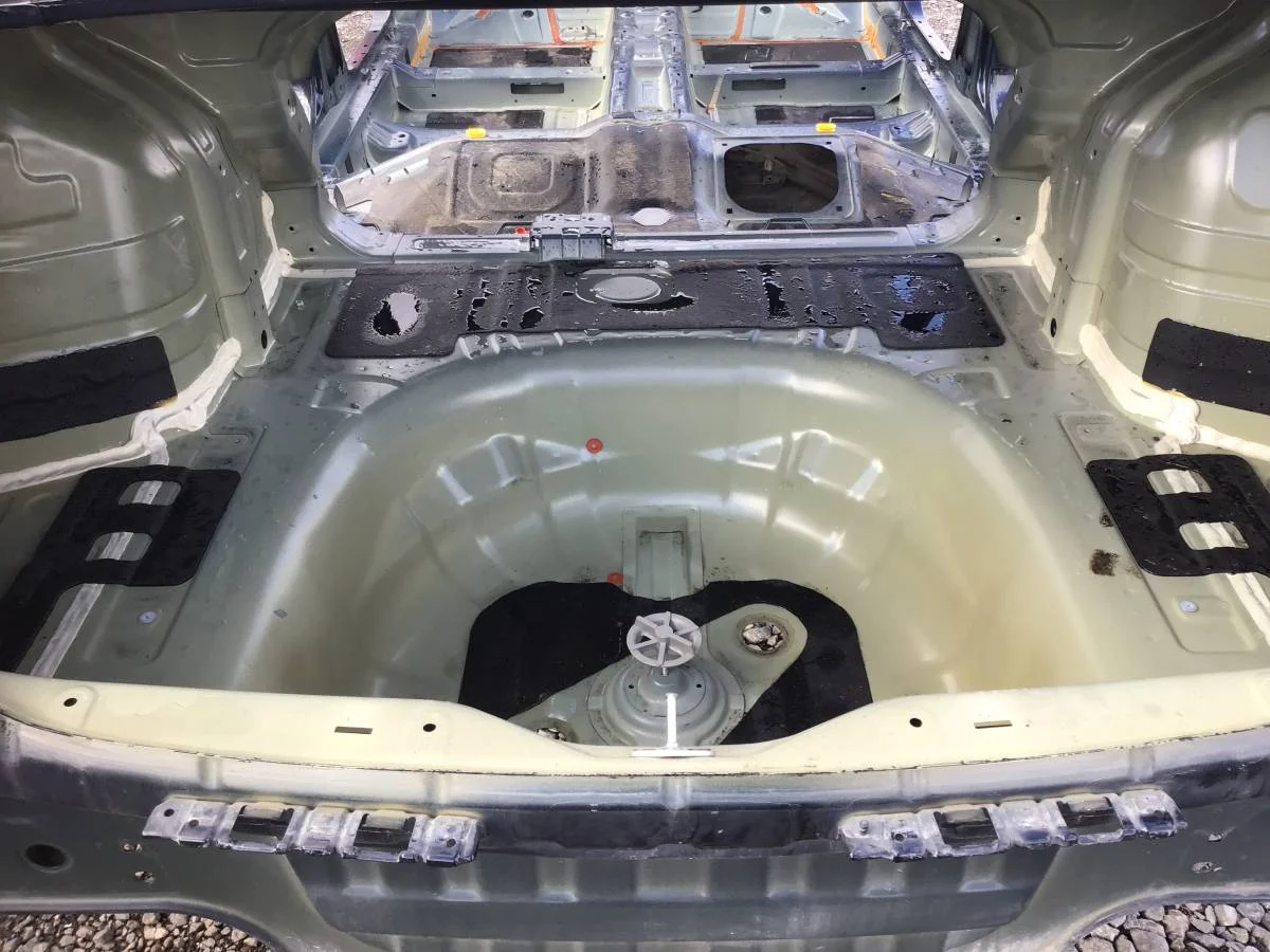 Панель задняя Kia K5 (DL3) 2019-н.в. [69100L2000] - миниатюра 4