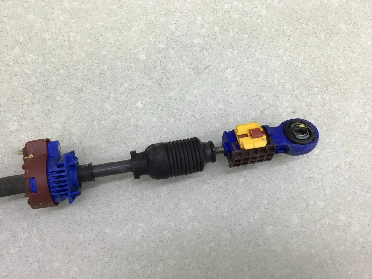 Кулиса КПП Renault Sandero 2 (5S) 2012-2022 [341084760R] - миниатюра 9
