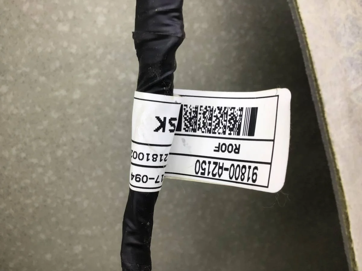 Обшивка потолка Kia Ceed (JD) 2012-2018 [85311A2030ED] - миниатюра 10