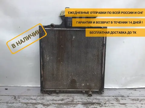 Радиатор охлаждения двигателя MAN TGA 2007> [81061016512]
