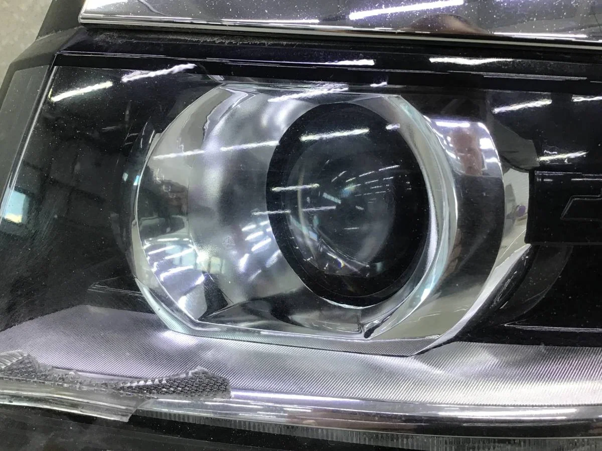 Фара левая Chevrolet Tahoe 4 (K2UC) 2014-2021 [84294336] - миниатюра 5