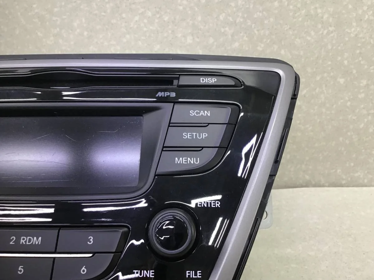Магнитола Hyundai Elantra (MD) 2011-2016 [961703X606GU] - миниатюра 5
