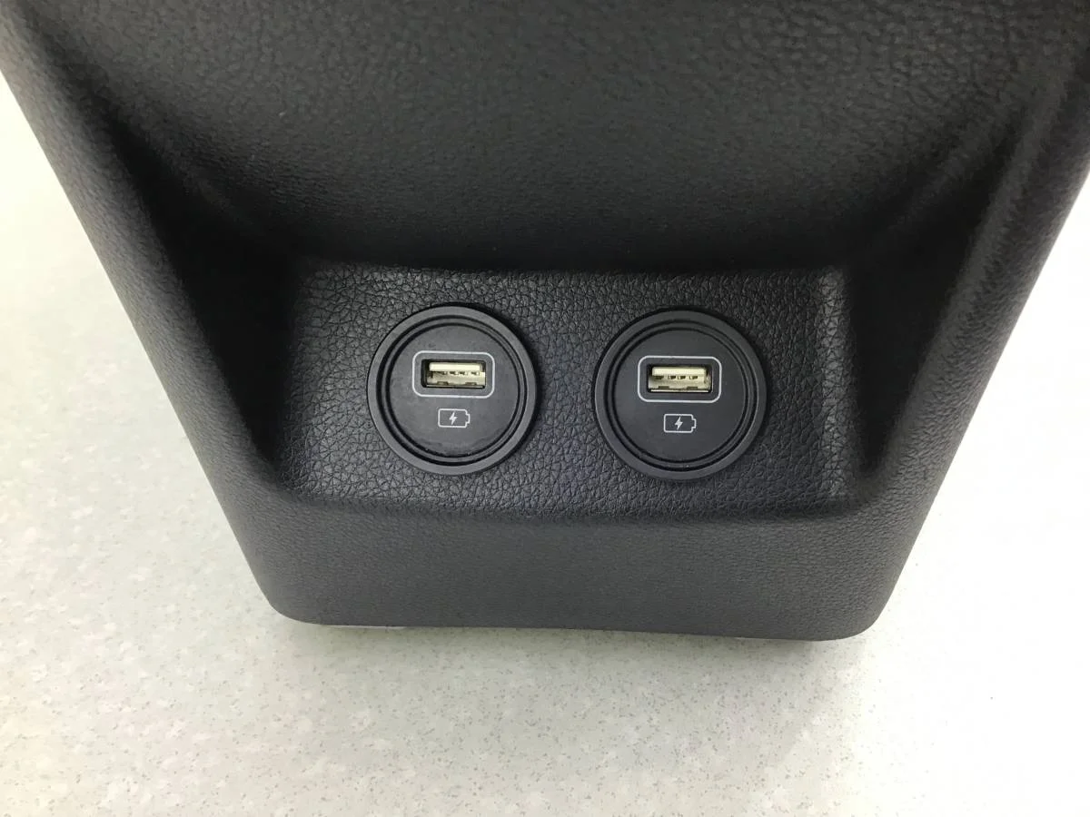 Консоль центральная Kia K5 (DL3) 2019-н.в. [97010L2000] - миниатюра 5
