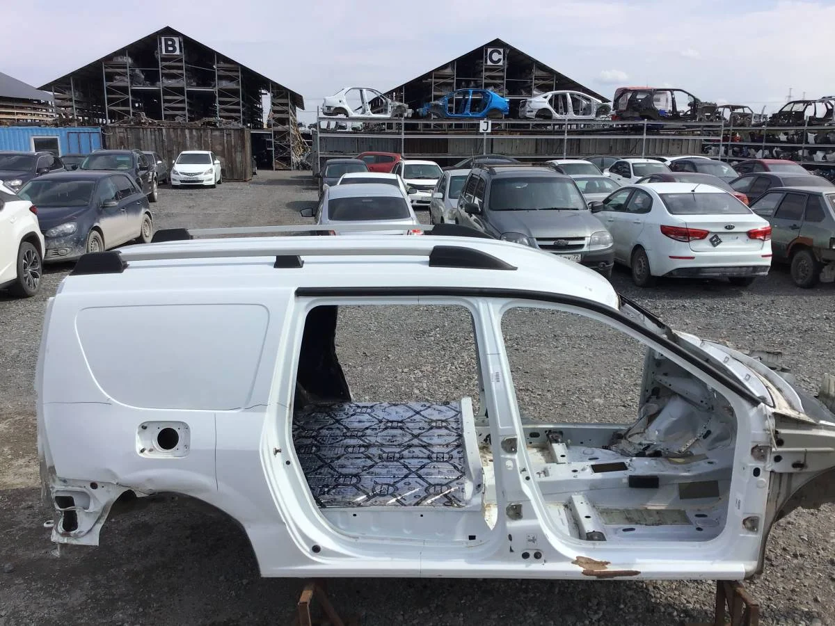 Крыша Lada Largus (R90) 2012-2022 [8450013058] - миниатюра 5