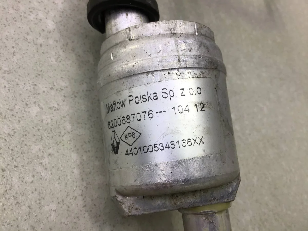 Трубка кондиционера Renault Logan (1) 2005-2014 [8200687076] - миниатюра 8