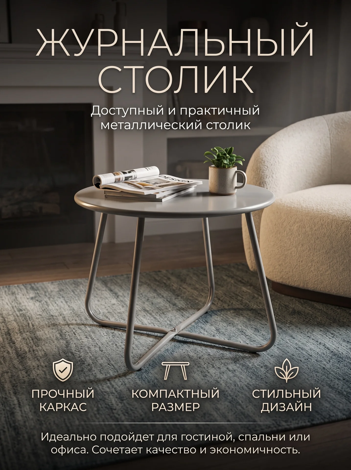 журнальный столик - изображение 1