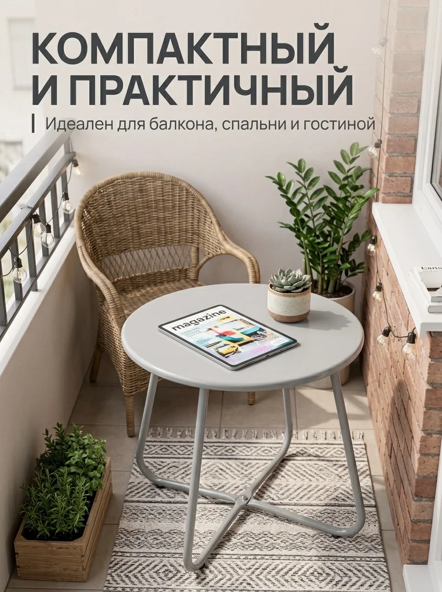 журнальный столик - миниатюра 2