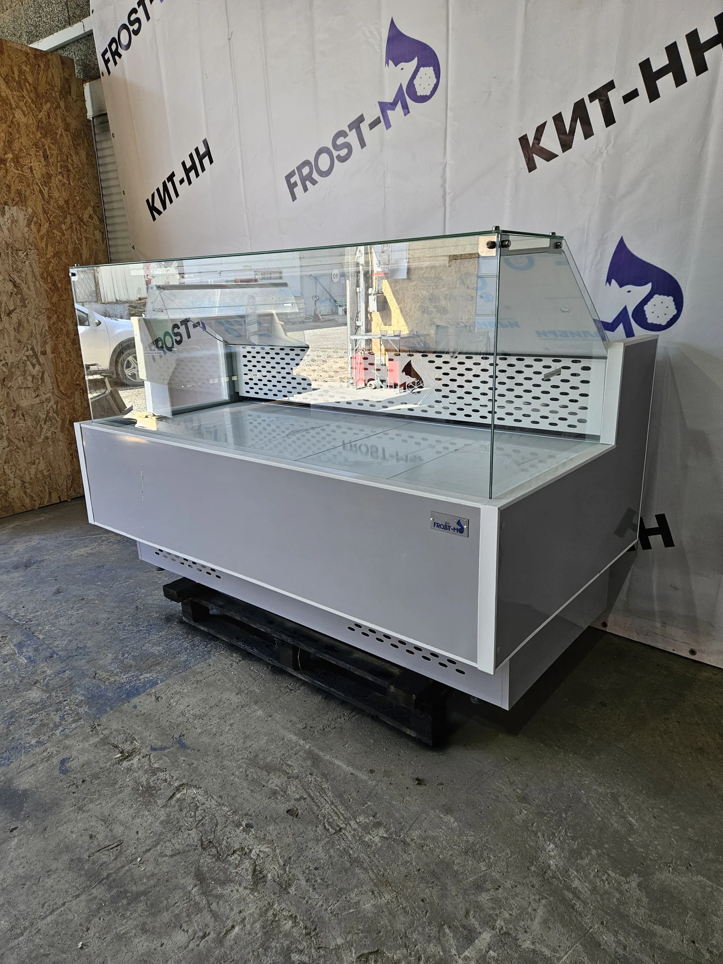 Холодильные витрины кубические новые Frost-M - миниатюра 4