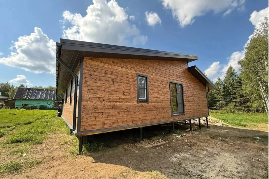 Каркасный дом 100 м² с террасой 20 м² - миниатюра 5