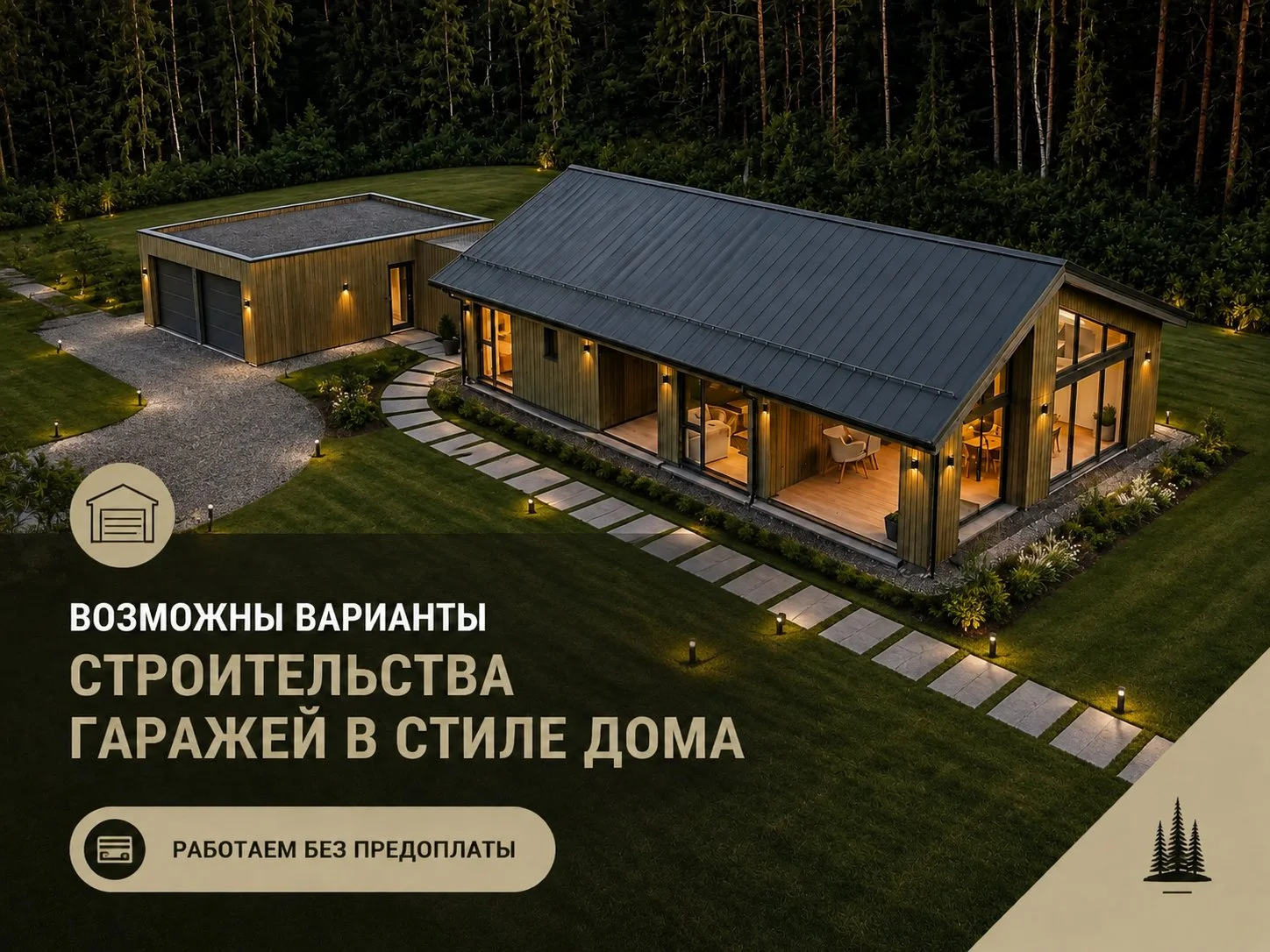 Каркасный дом 144м2 с гарантией 5 лет. Под ключ - миниатюра 3