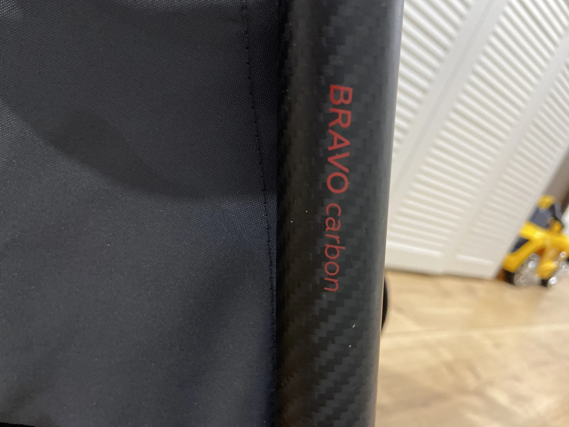 каляска Carello bravo carbon - миниатюра 3