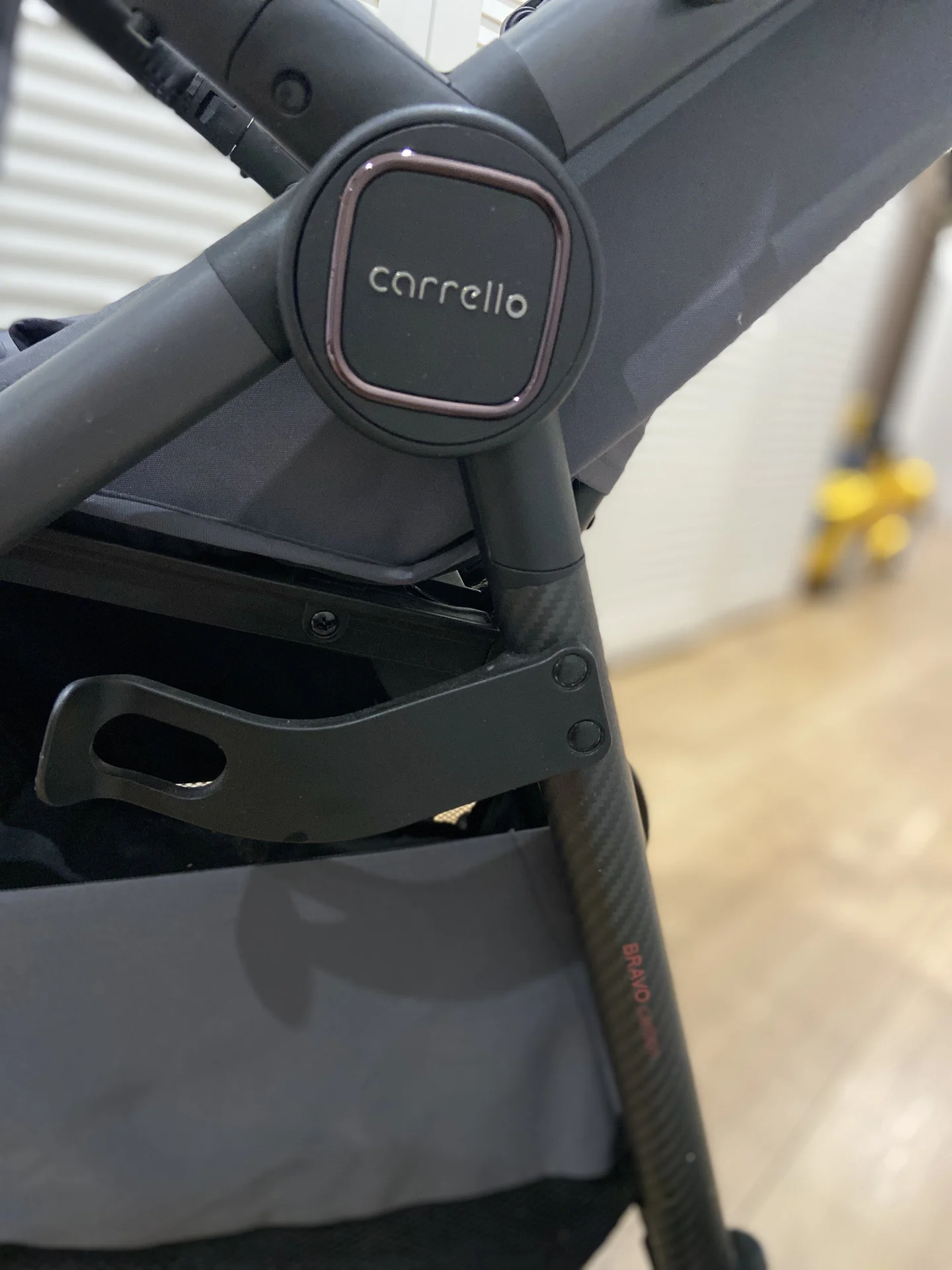 каляска Carello bravo carbon - миниатюра 4