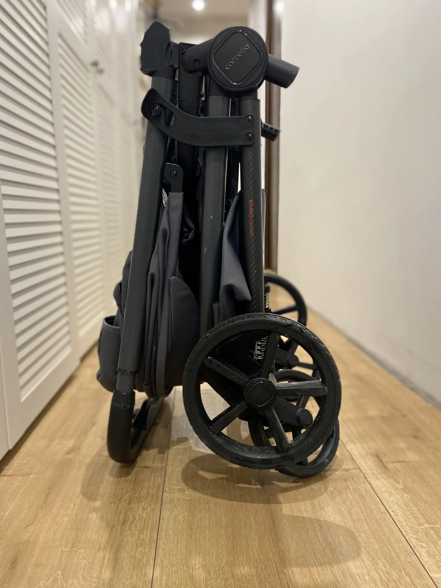 каляска Carello bravo carbon - миниатюра 5