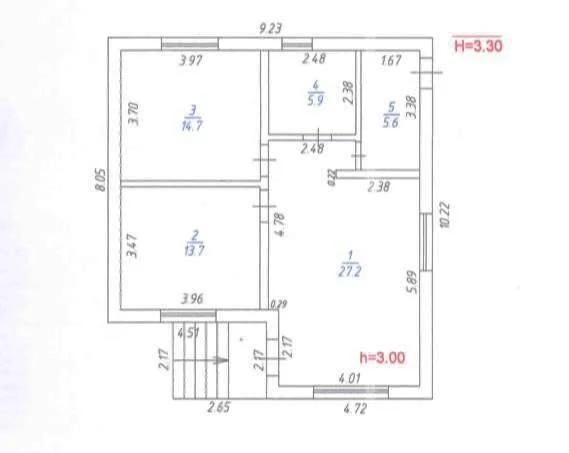 Дом с новым ремонтом в экостиле - миниатюра 4