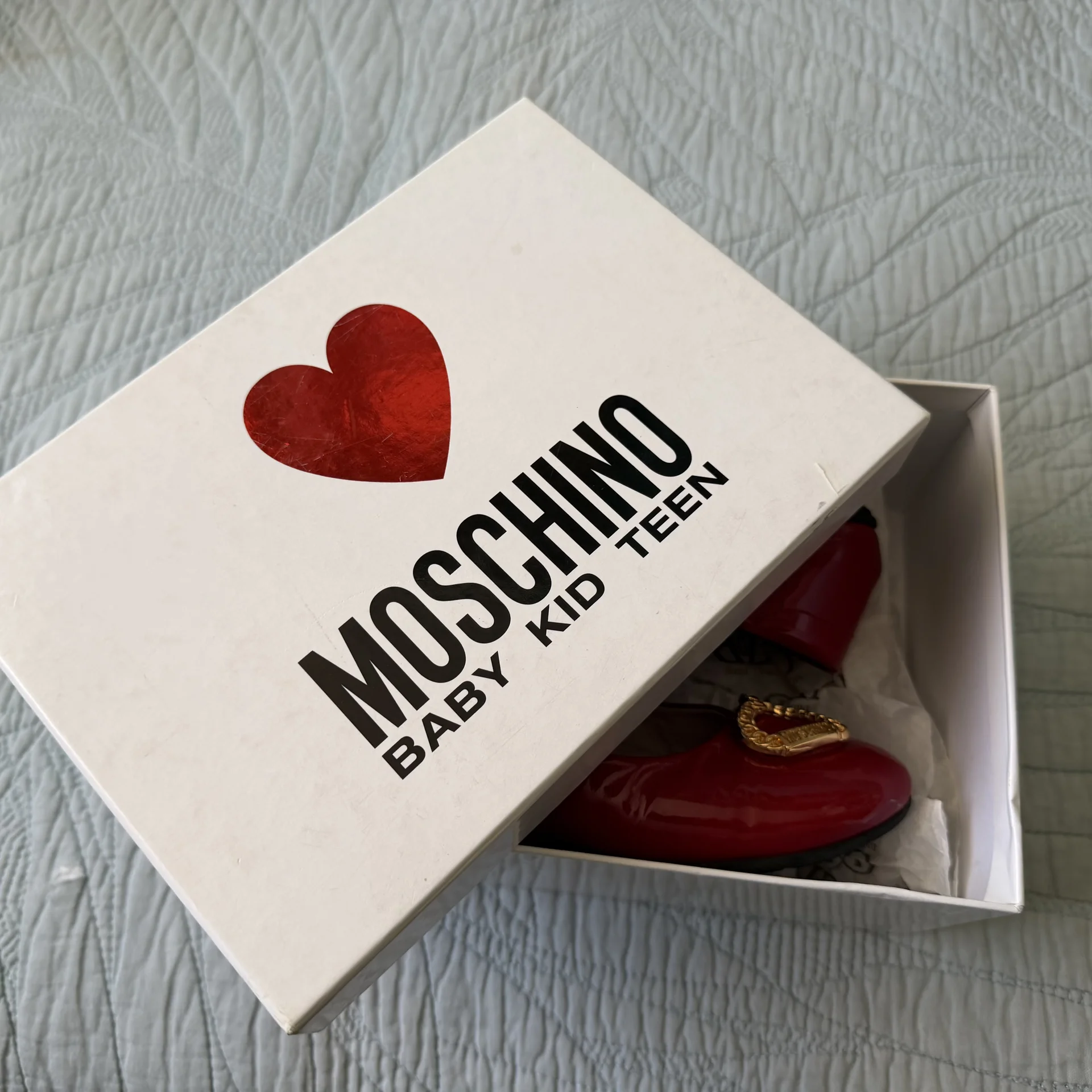 туфли Moschino 28 - миниатюра 9