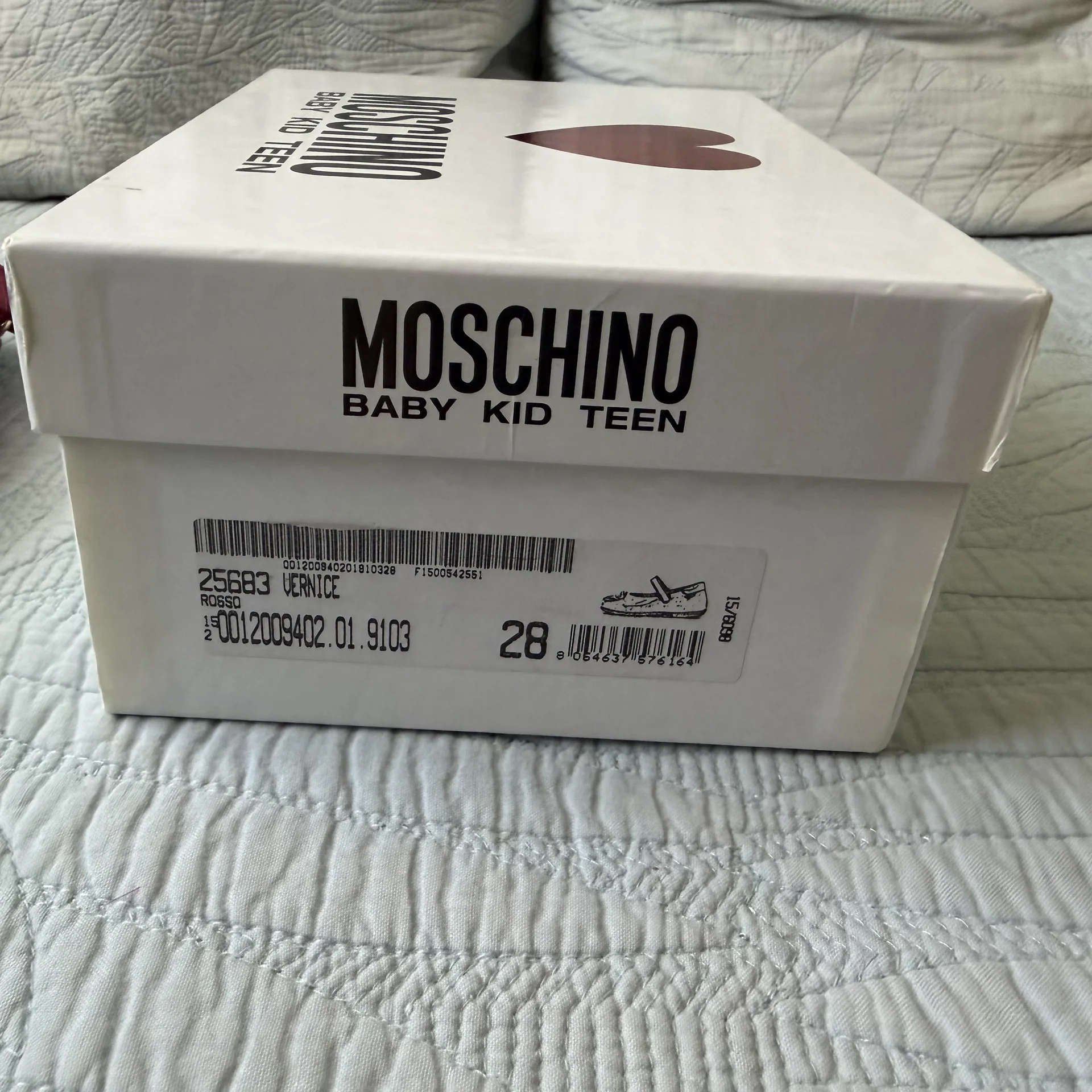 туфли Moschino 28 - миниатюра 10