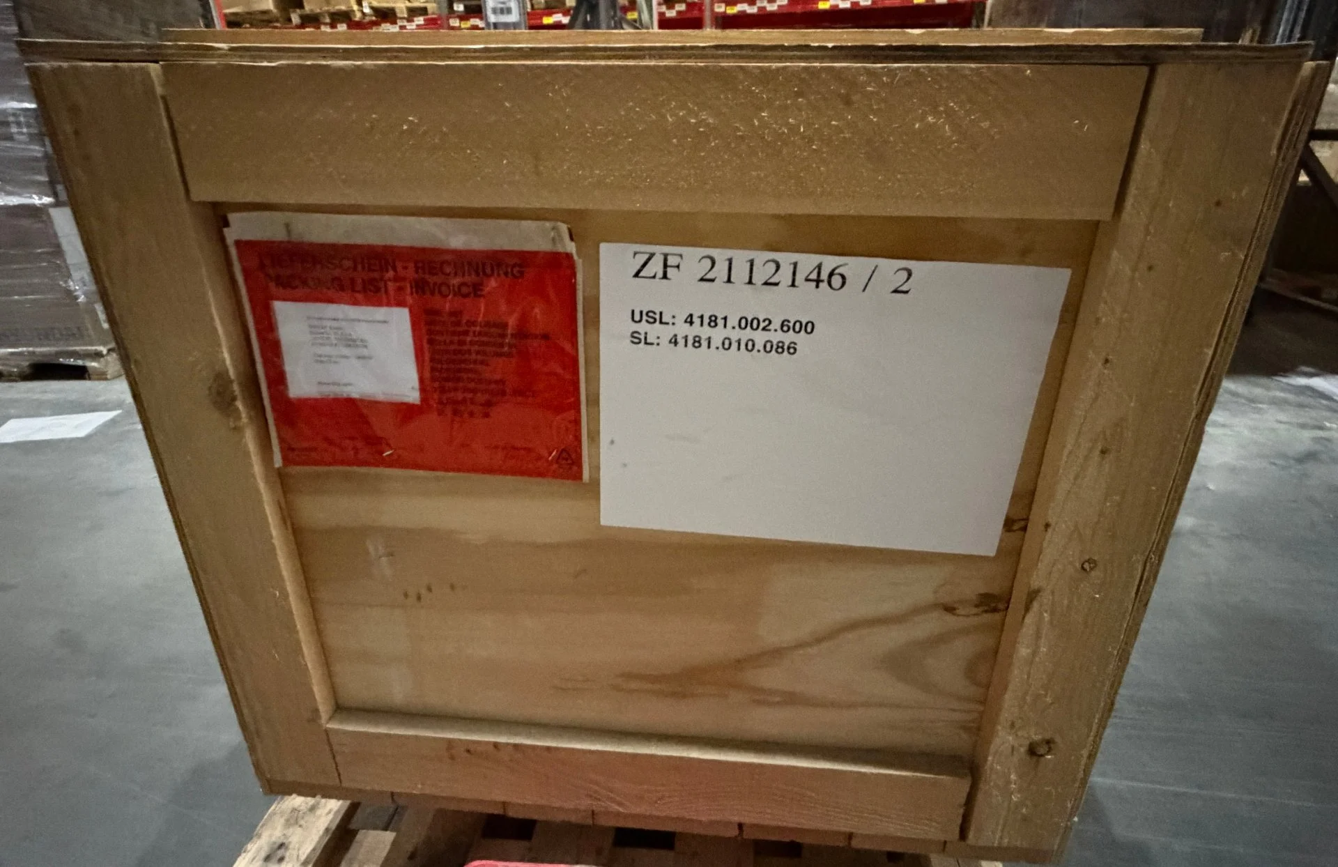 АКПП ZF ecolife 6 AP 1200 B 4181002600 - миниатюра 3