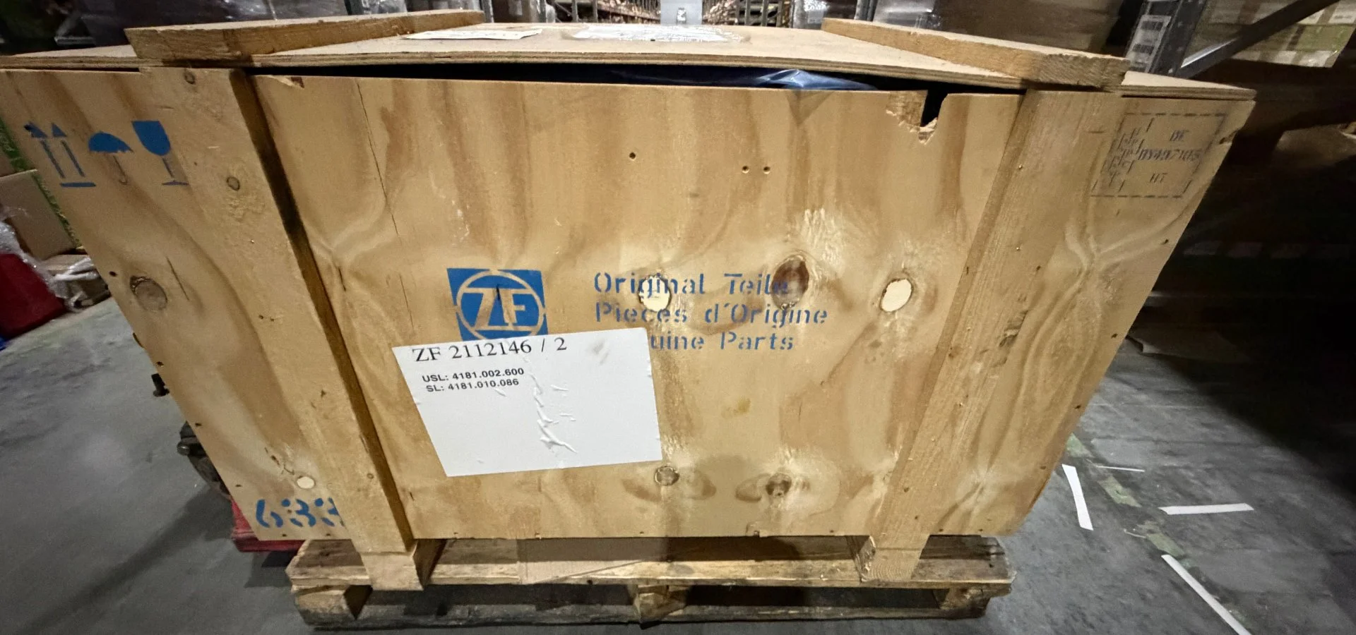 АКПП ZF ecolife 6 AP 1200 B 4181002600 - миниатюра 4