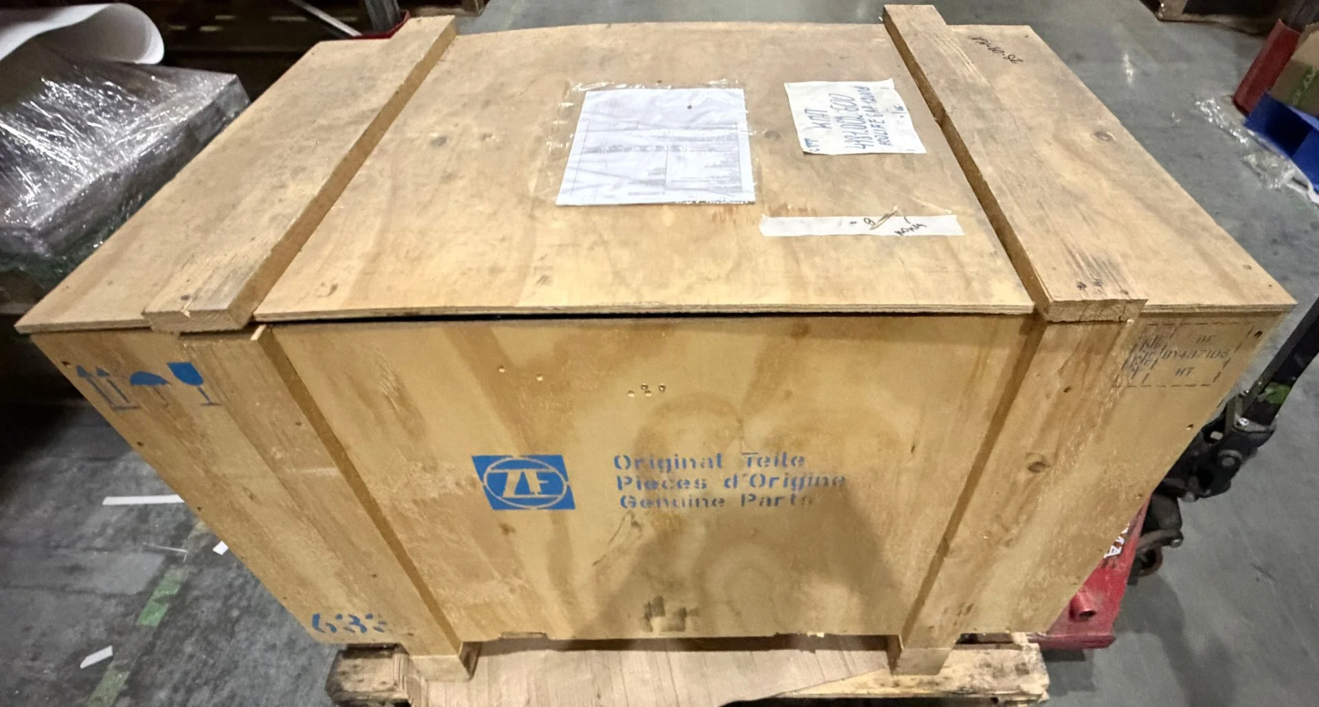 АКПП ZF ecolife 6 AP 1200 B 4181002600 - миниатюра 7