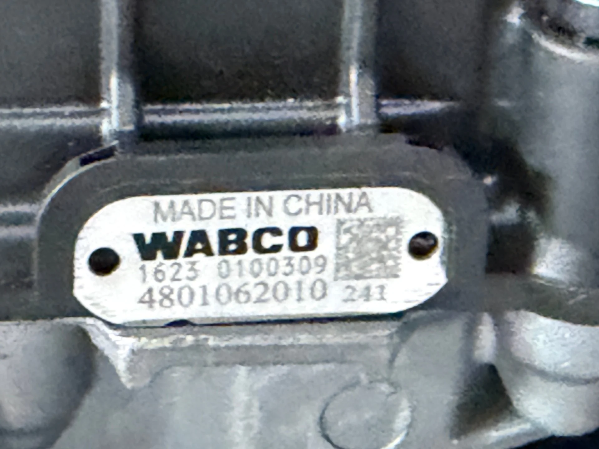 Модуль двухканальный ведущего моста WABCO 6274-3864050 - миниатюра 3
