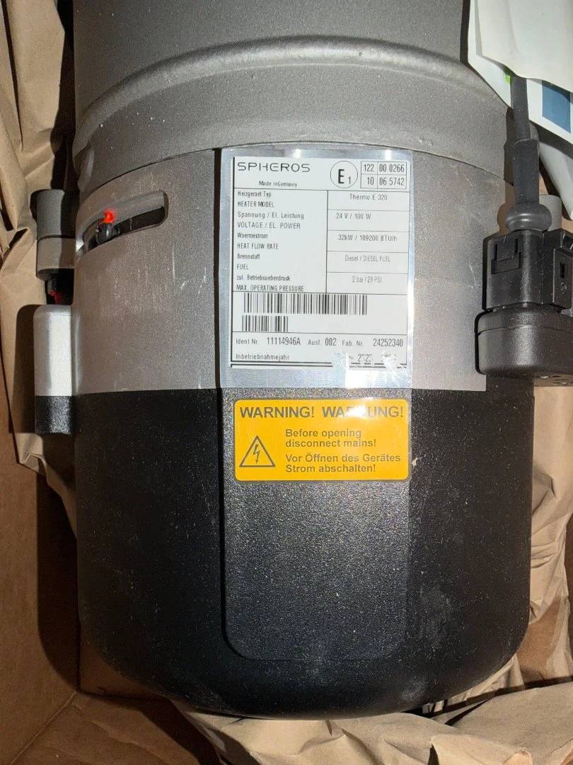 Подогреватель жидкостный дизельный Thermo Е 320 11114949А - миниатюра 2