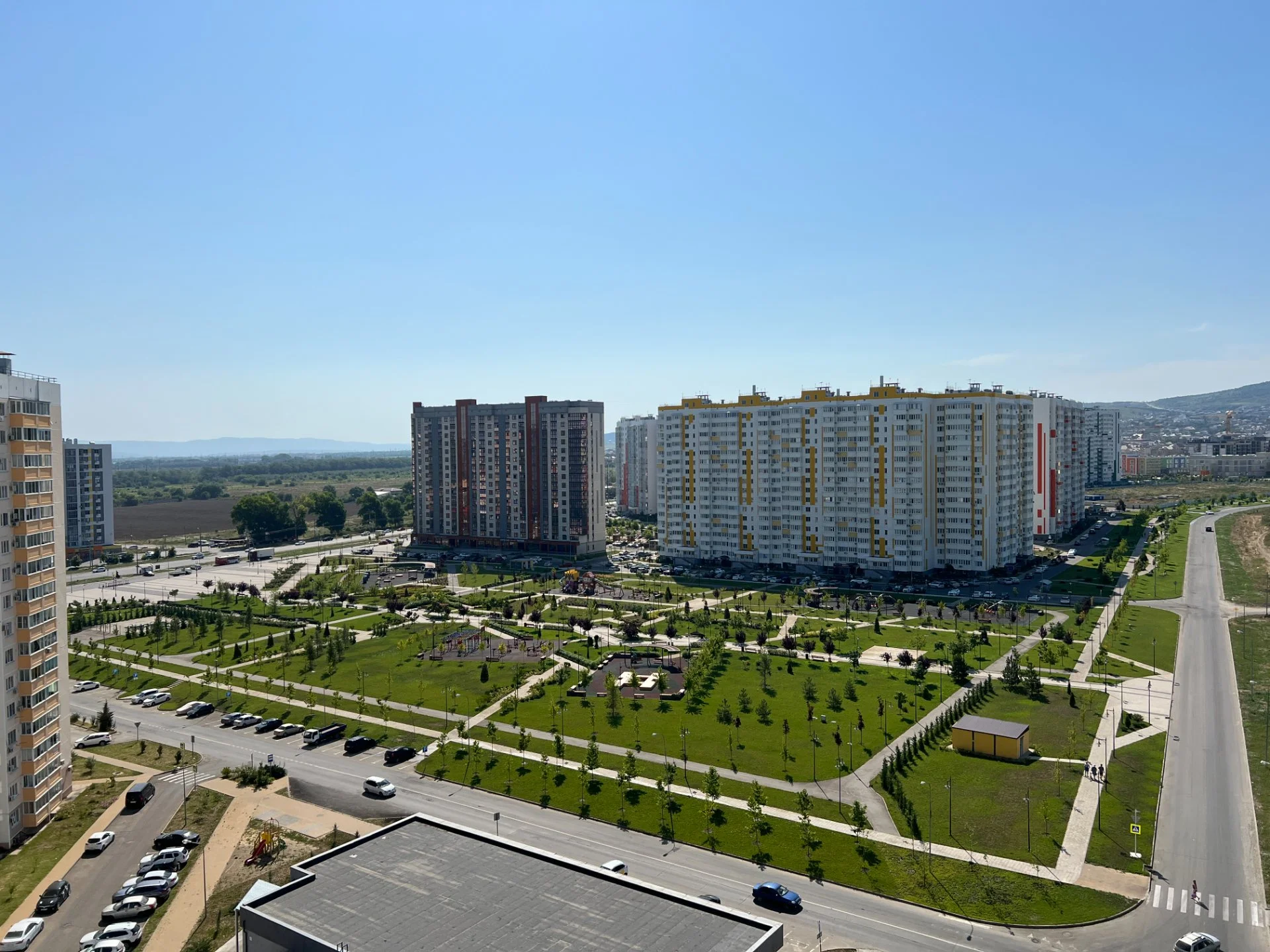 2-х комнатная квартира с видом на Черноморский парк - миниатюра 29