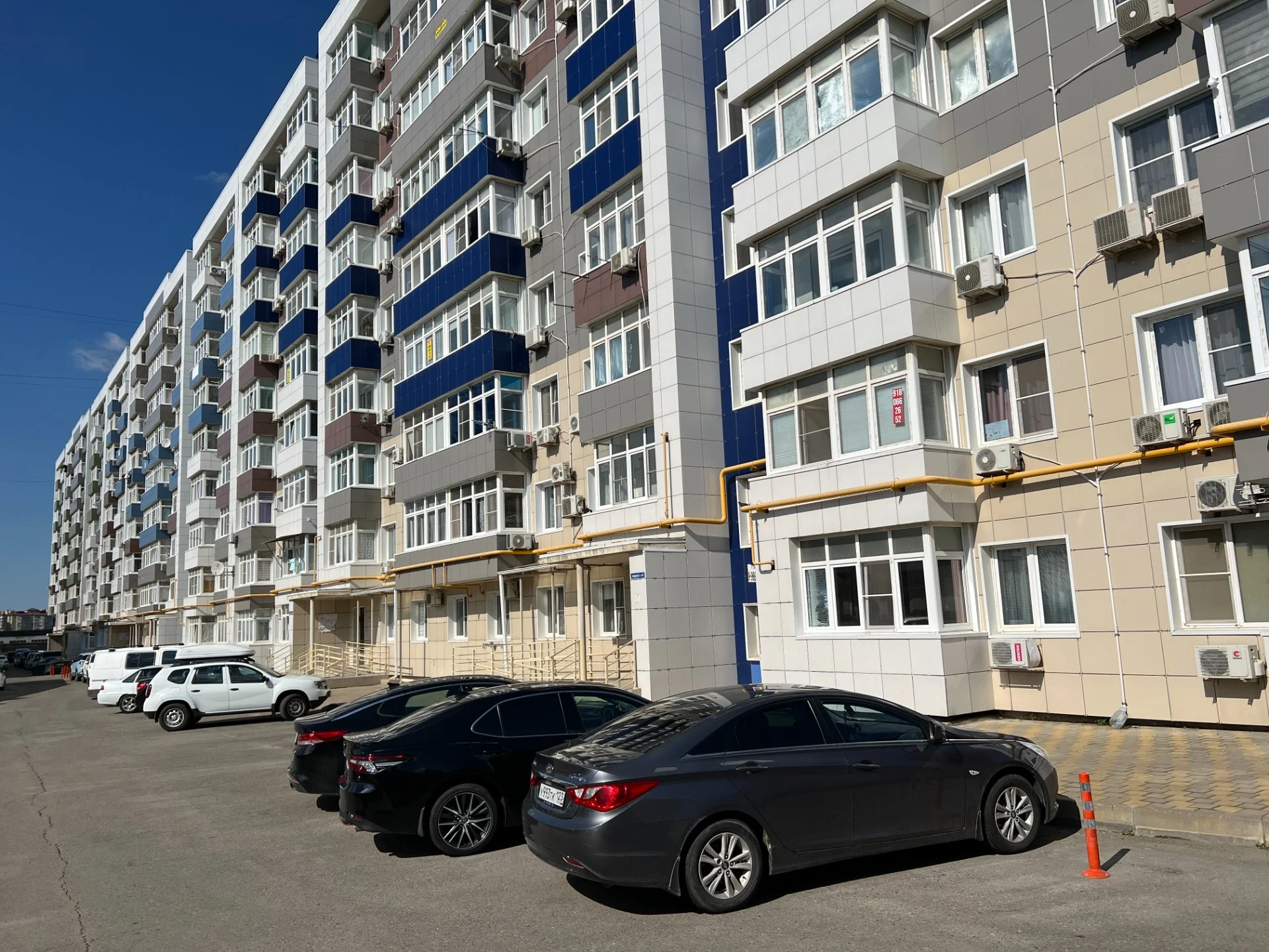2-х комнатная квартира в ЖК "Радуга" - миниатюра 30