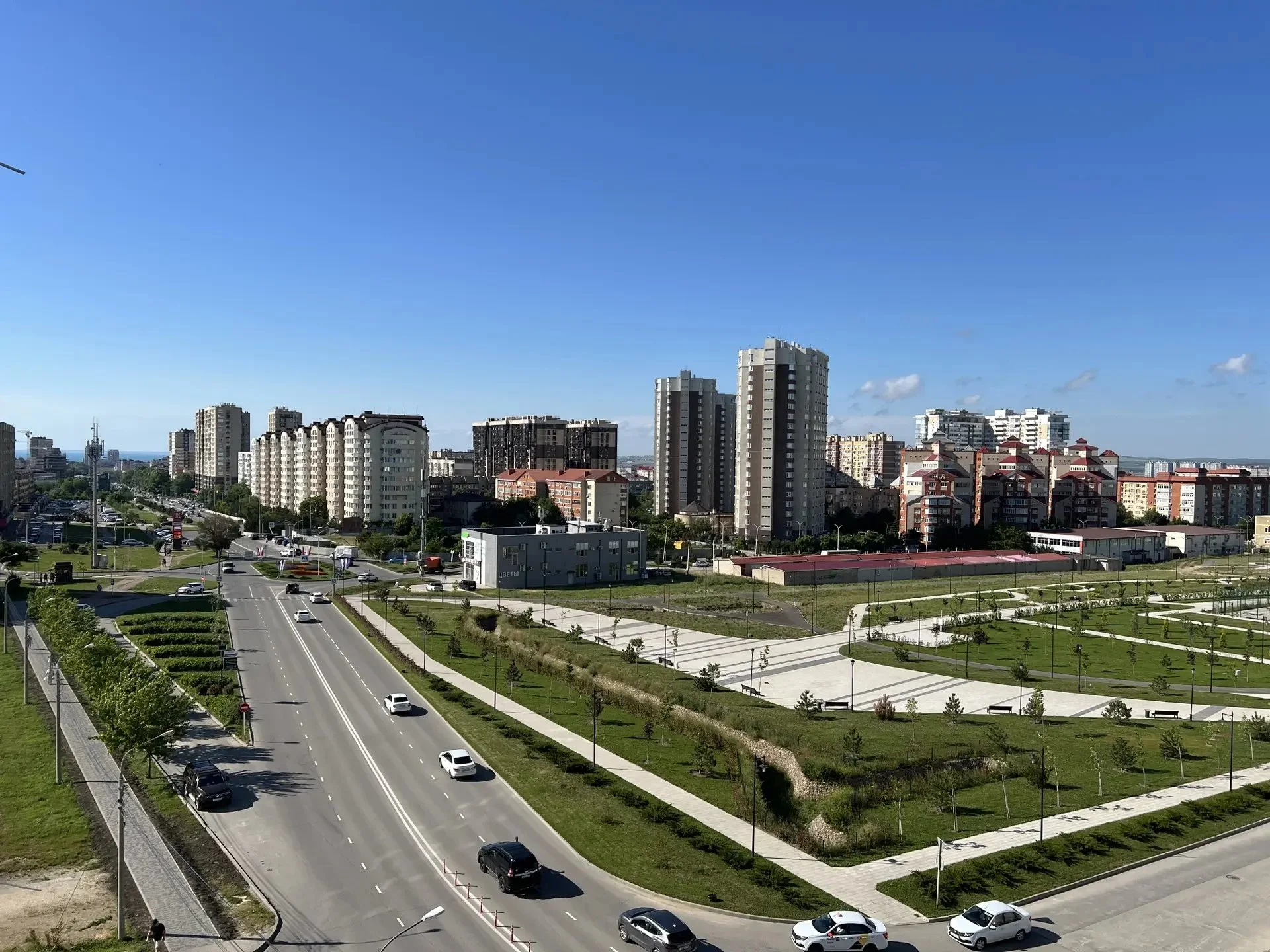 Новая однушка с видом на парк - миниатюра 23