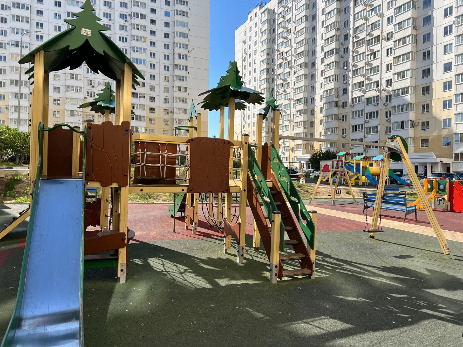 Новая однушка с видом на парк - миниатюра 27