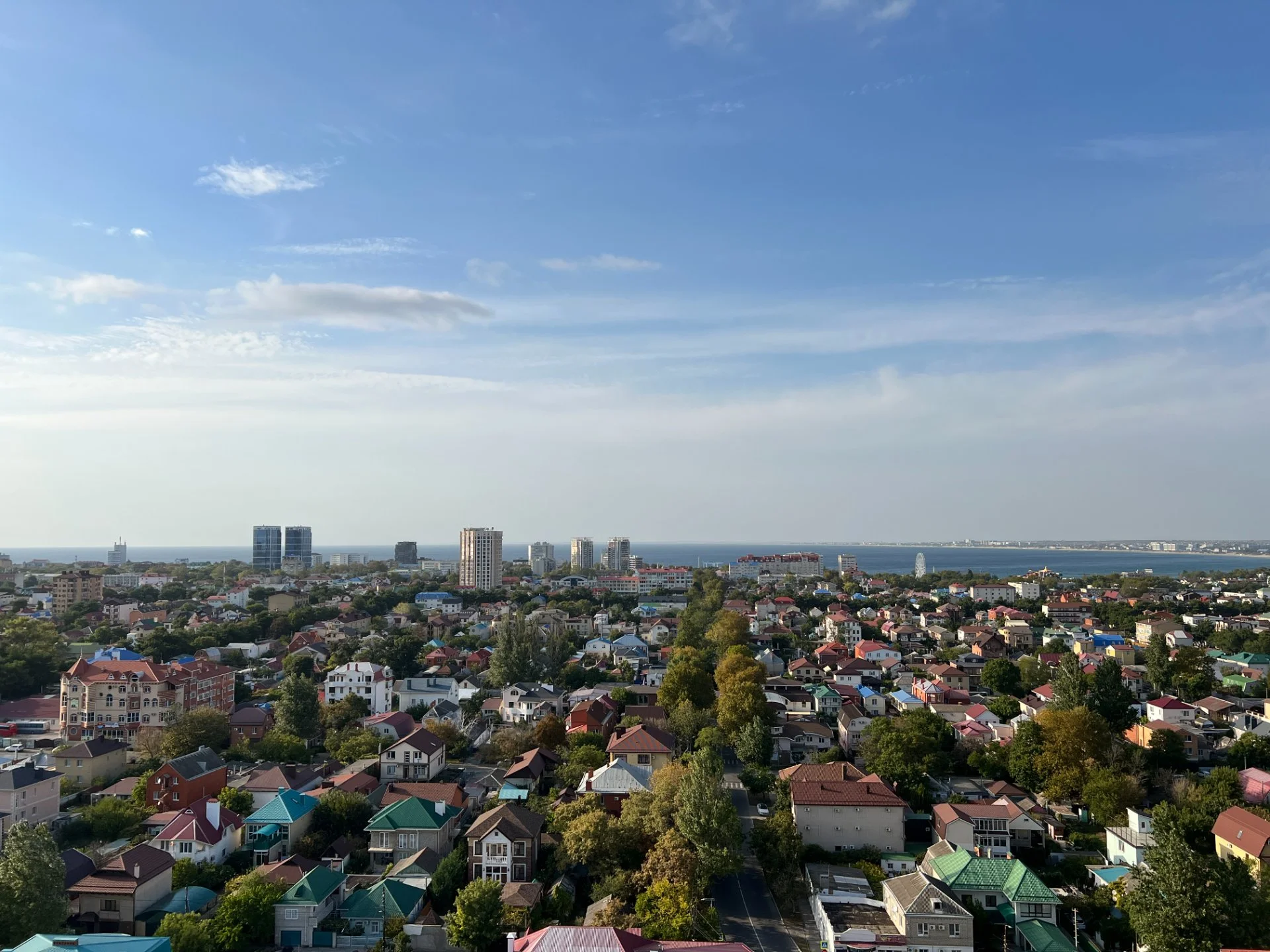 Квартира в центре Анапы с видом на море - миниатюра 19