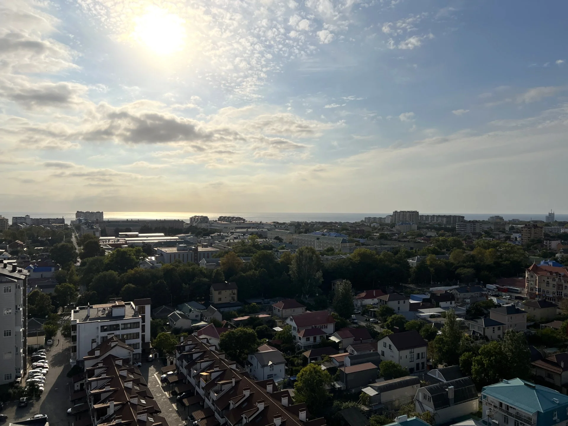 Квартира в центре Анапы с видом на море - миниатюра 20