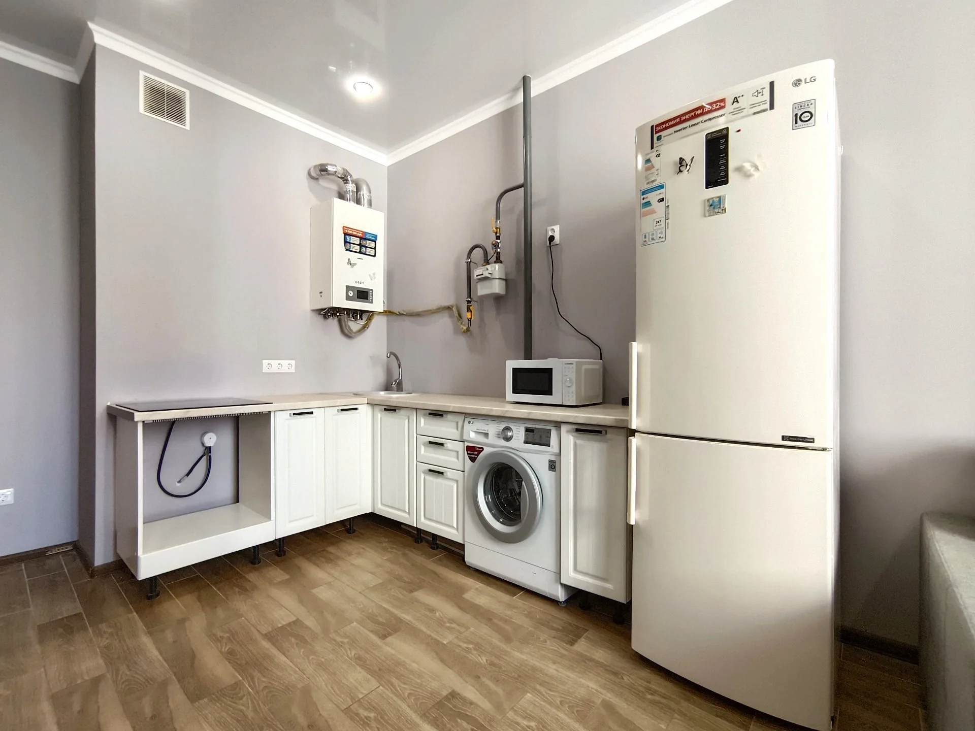Продается 1 ком квартира 36 кв.м. в Анапе - миниатюра 20