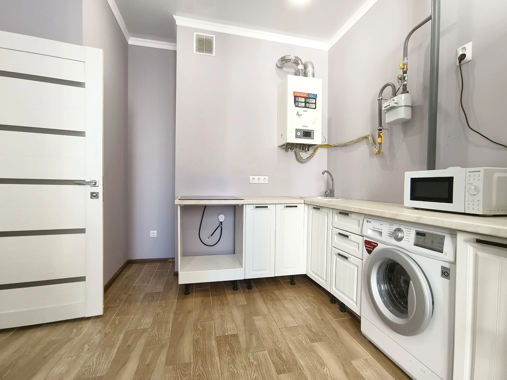 Продается 1 ком квартира 36 кв.м. в Анапе - миниатюра 21