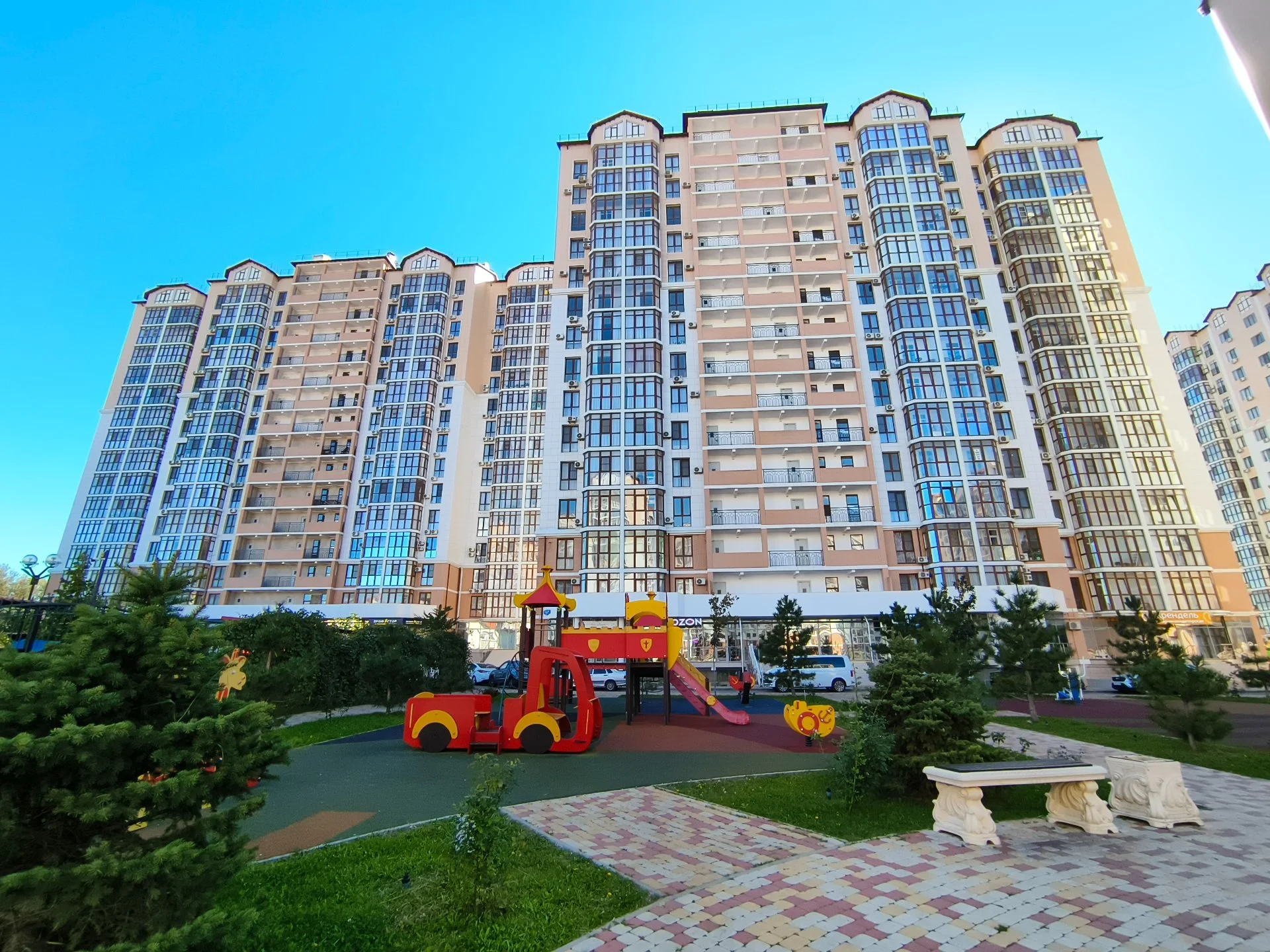 2х кoм квартирa 53кв.м. в ЖК Чeрноe моpe. - миниатюра 36