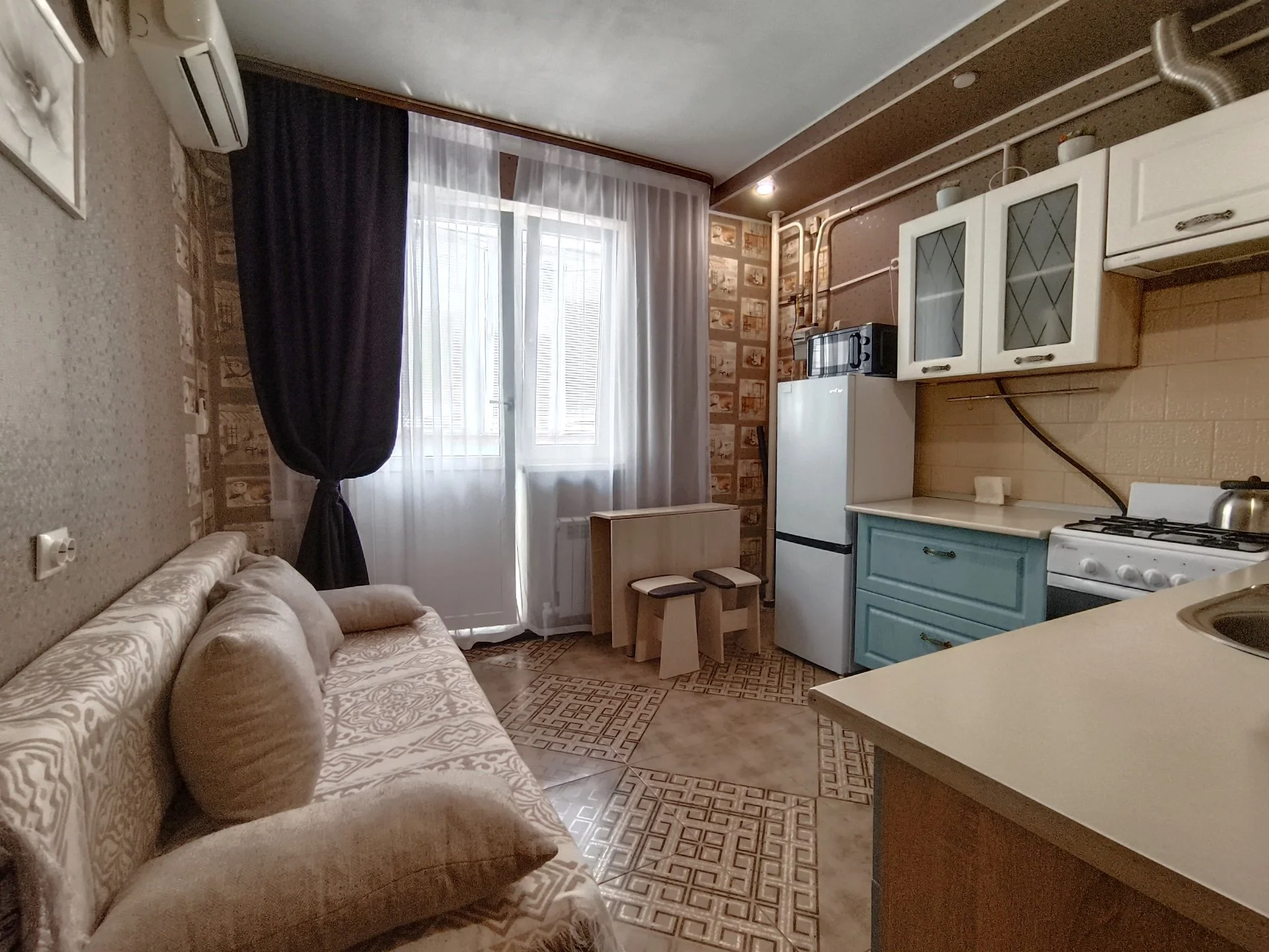 Продается 1 ком квартира в центральном районе города Анапа. - миниатюра 11
