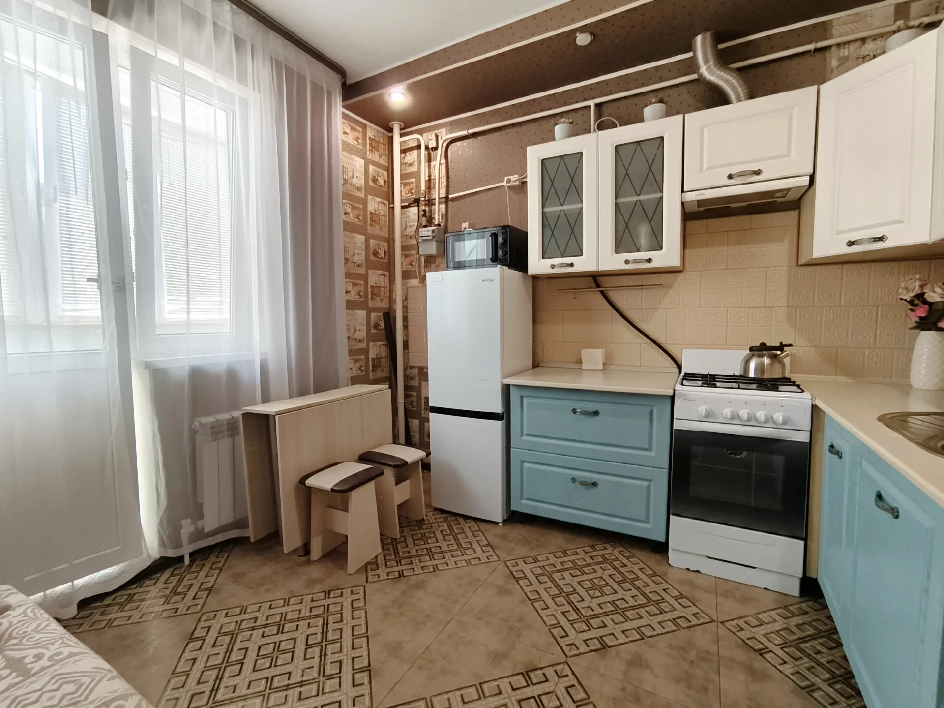 Продается 1 ком квартира в центральном районе города Анапа. - миниатюра 12