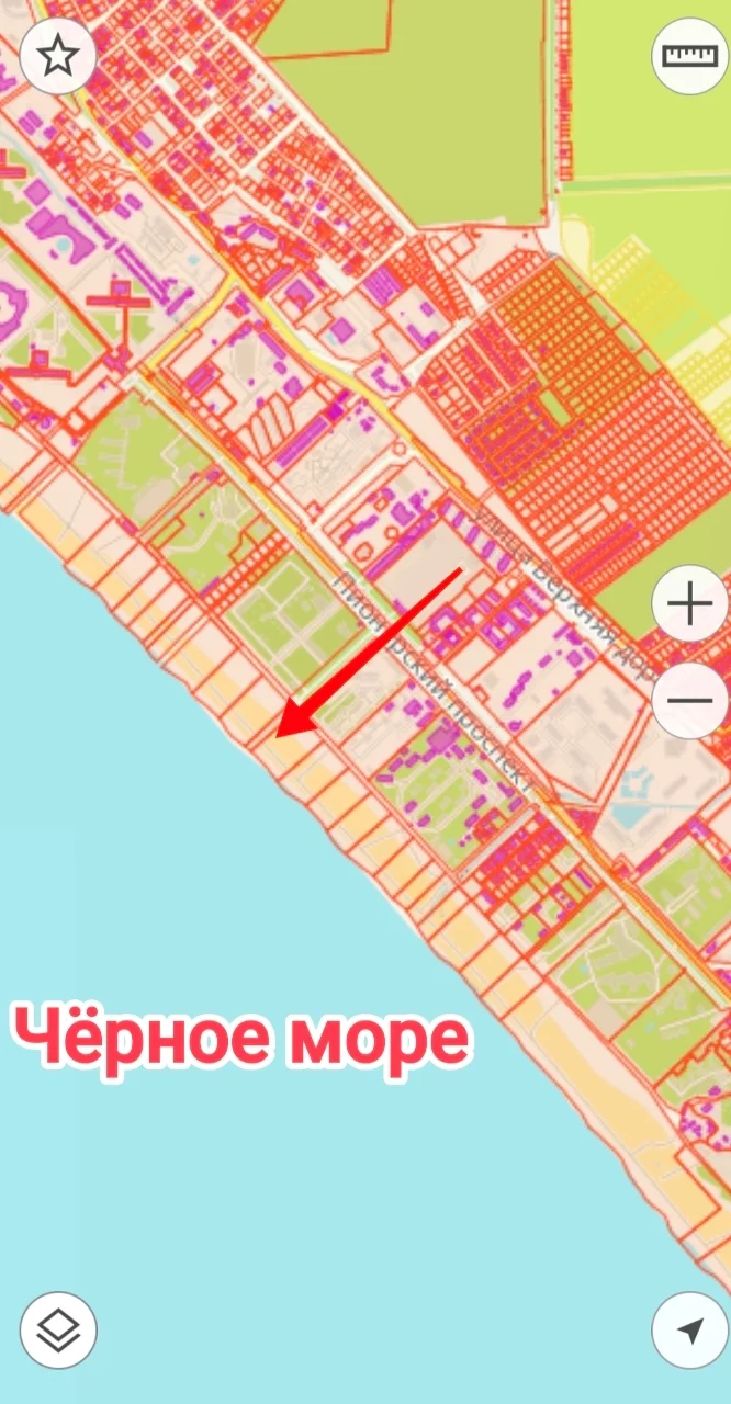 В продаже участок у моря, Анапа. - миниатюра 5
