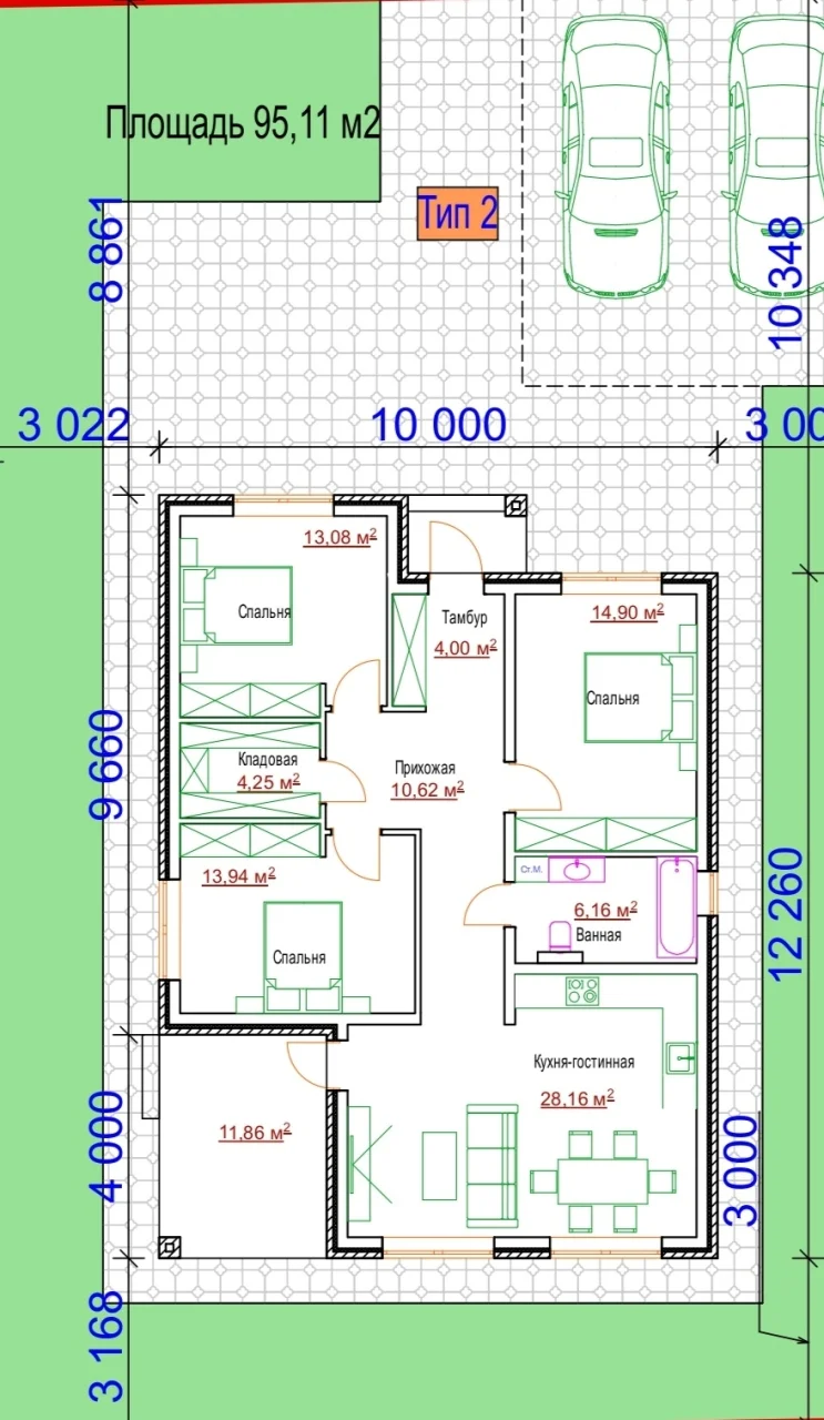 В продаже дом у моря, Витязево - миниатюра 37