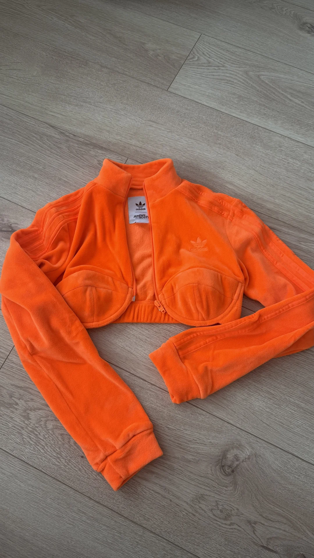 Топ кофта Adidas Jeremy Scott - изображение 1