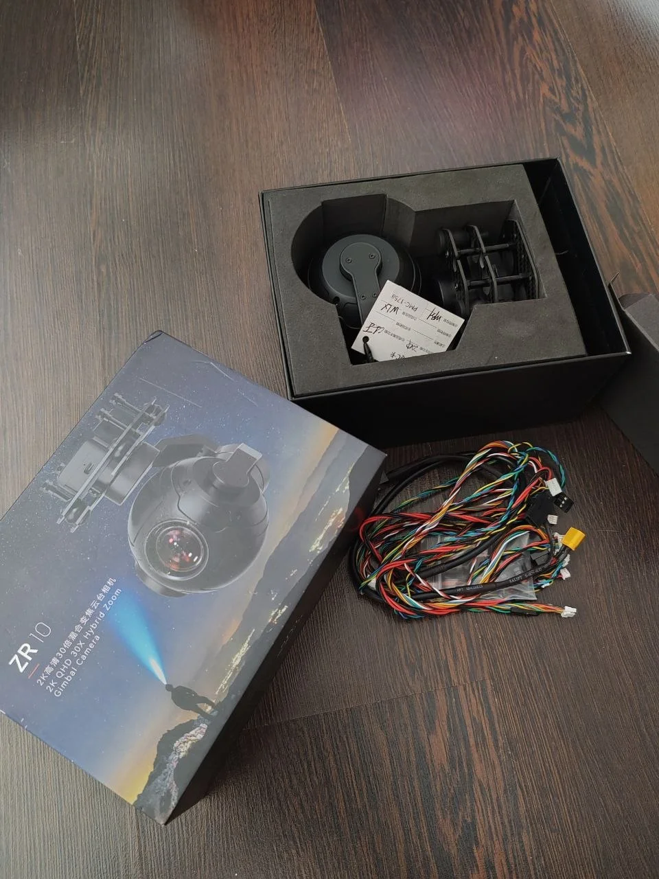 FPV камepа siyi ZR10 с трёхосевым подвесом 30x зум - миниатюра 2