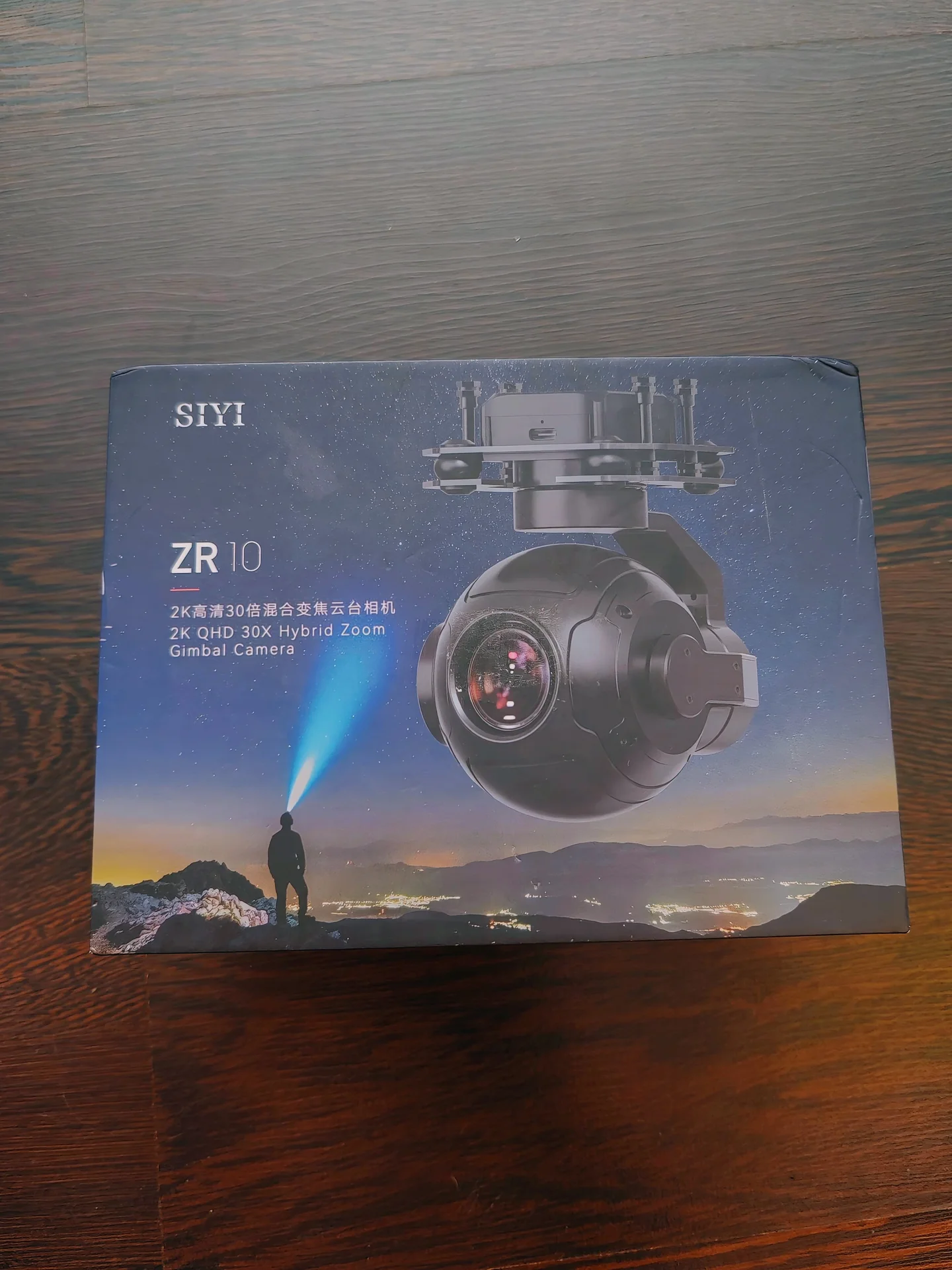 FPV камepа siyi ZR10 с трёхосевым подвесом 30x зум - миниатюра 3