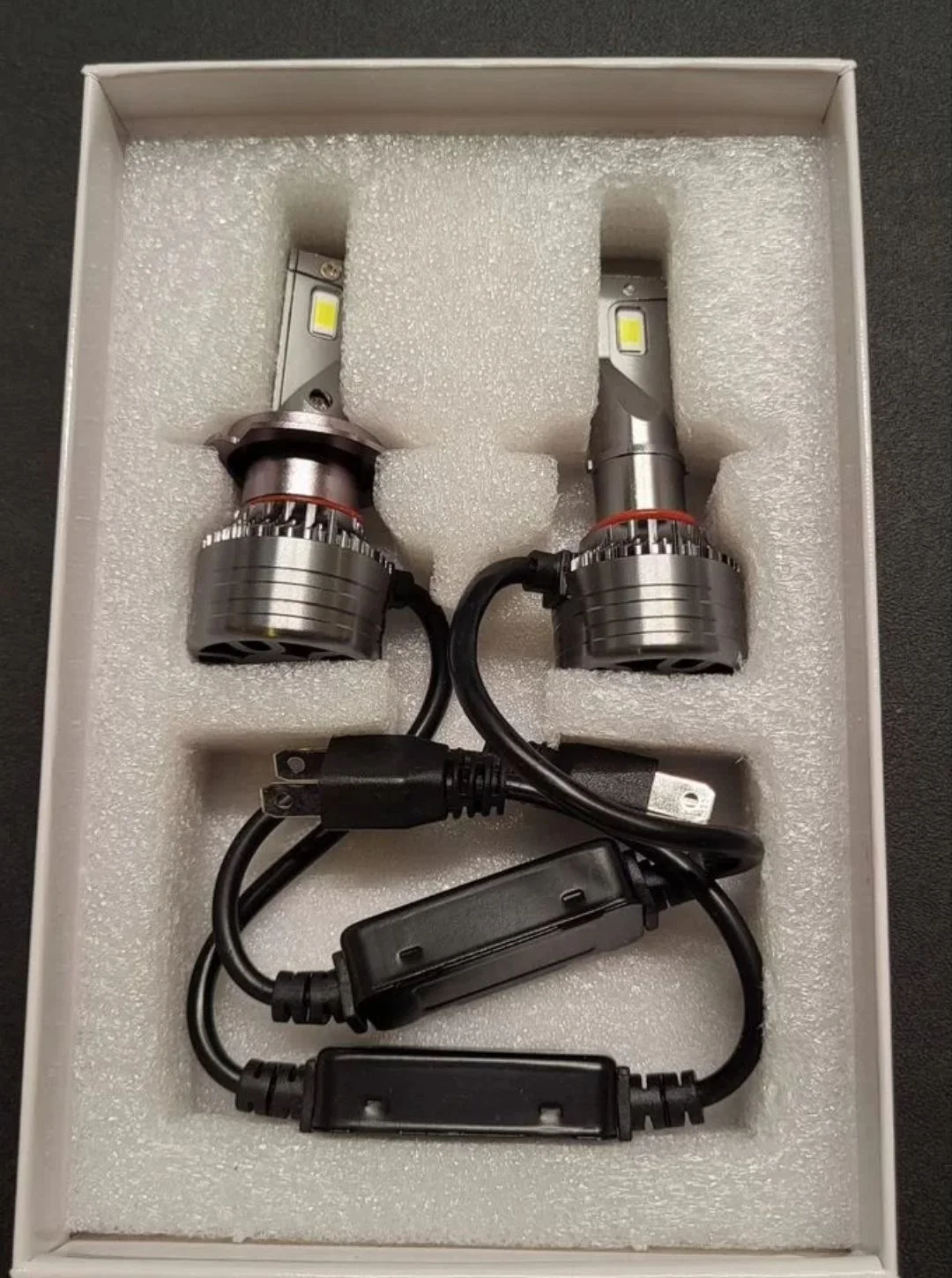 Автомобильная лампа Mini LED H7, 6500К - изображение 1